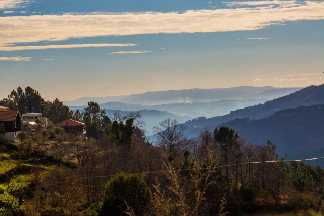 Gasthaus "Casa Da Russa" Mountain Experience Vila Real Exterior foto